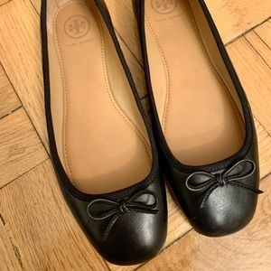 Tory Burch ballerina leather flats